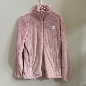The north face pink jacket